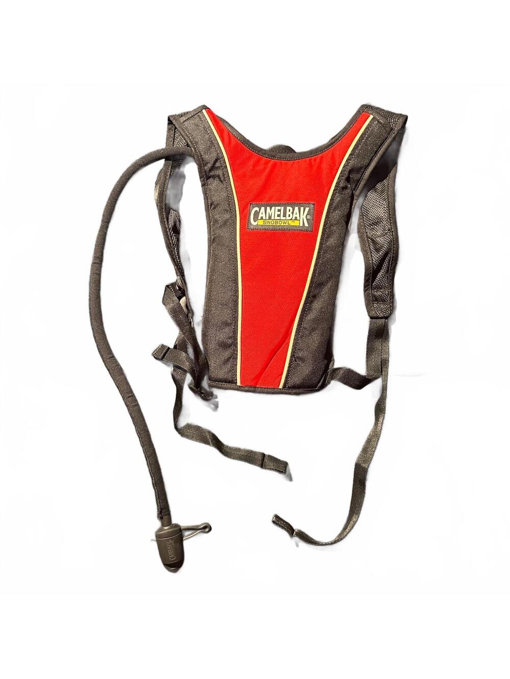 VINTAGE Red Camelbak Water Backpack